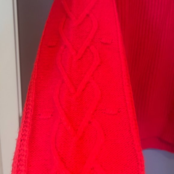 Joules Heart Sleeve Detail Sweater Size UK 16/US 12 - Picture 5 of 5